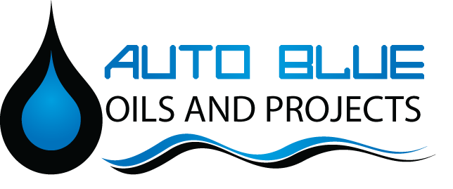 Auto Blue Oils and Projects Logo