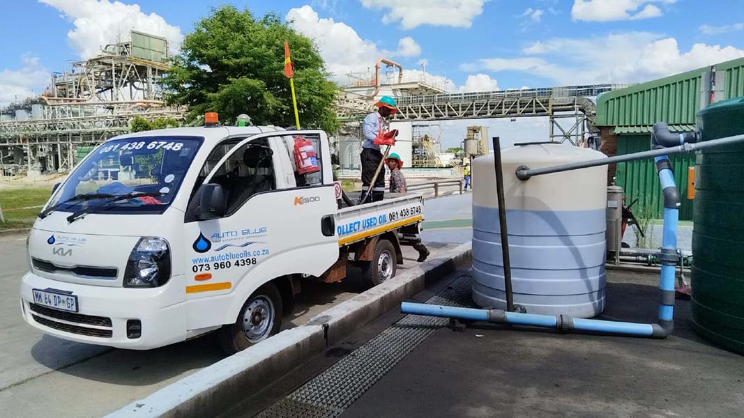 Auto Blue Oils Operation